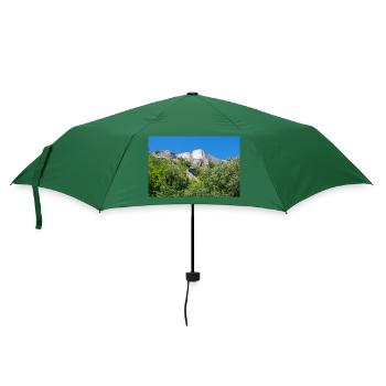 Festung Knin (Kninska tvrđava) Kroatien - Regenschirm (klein) - Flaschengrün - Vorne
