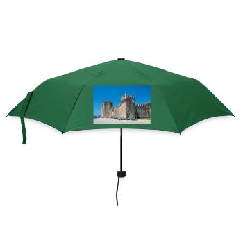 Burg und Festung Kamerlengo (Kaštel Kamerlengo) - Regenschirm (klein) - Flaschengrün - Vorne