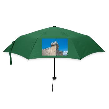 Burg und Festung Kamerlengo (Kaštel Kamerlengo) - Regenschirm (klein) - Flaschengrün - Vorne