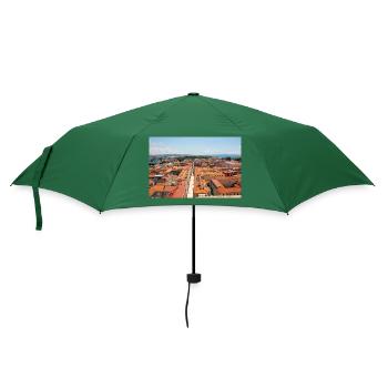 Stadtbild Altstadt von Zadar im Bundesstaat Zadar - Regenschirm (klein) - Flaschengrün - Vorne