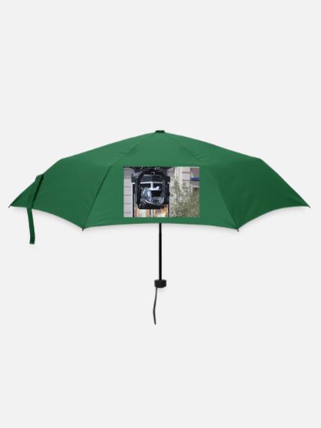 Kinokamera Filmemachen - Regenschirm (klein) - Flaschengrün