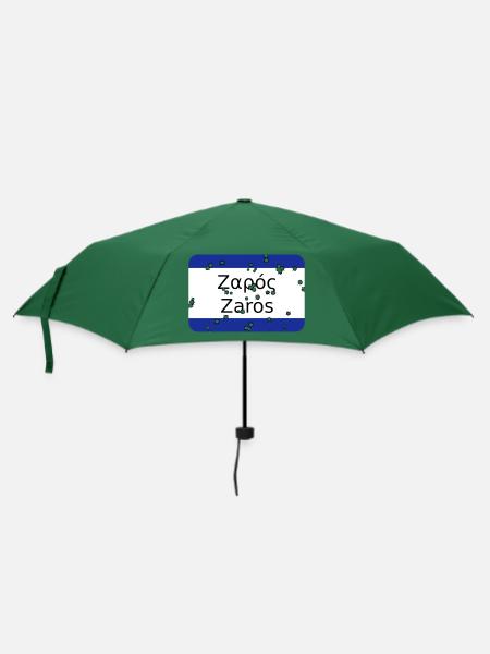mg zaros - Regenschirm (klein) - Flaschengrün
