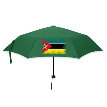 Mosambik Mosambik - Regenschirm (klein) - Flaschengrün - Vorne