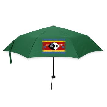 Eswatini - Regenschirm (klein) - Flaschengrün - Vorne