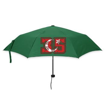 Izmir - Regenschirm (klein) - Flaschengrün - Vorne