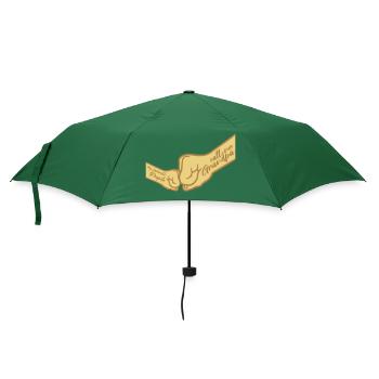 People Call Me Grandpa - Regenschirm (klein) - Flaschengrün - Vorne