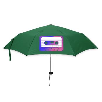 Casette - Regenschirm (klein) - Flaschengrün - Vorne
