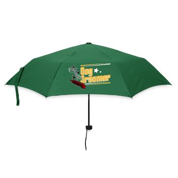 Hundepflege Schneiden Grooming Hunde Hundehalter - Regenschirm (klein) - Flaschengrün - Vorne