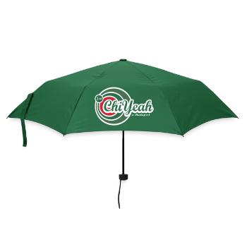 ChiYeah in Budapest - Regenschirm (klein) - Flaschengrün - Vorne