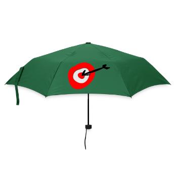Ziel - Regenschirm (klein) - Flaschengrün - Vorne
