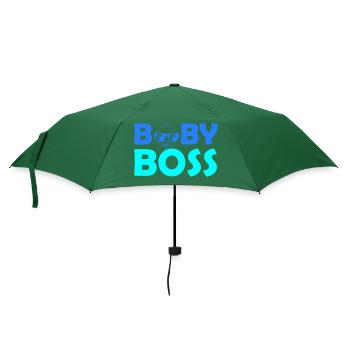 baby - Regenschirm (klein) - Flaschengrün - Vorne