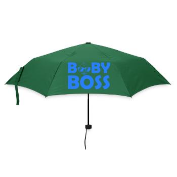 baby - Regenschirm (klein) - Flaschengrün - Vorne
