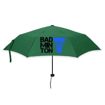 federball Badminton - Regenschirm (klein) - Flaschengrün - Vorne