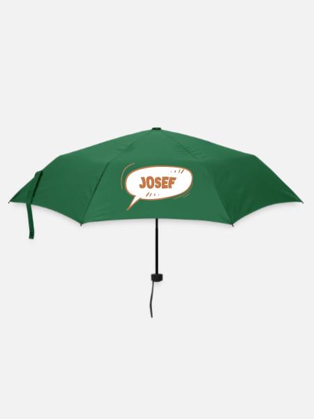 Josef - Regenschirm (klein) - Flaschengrün