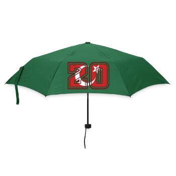 Denizli - Regenschirm (klein) - Flaschengrün - Vorne