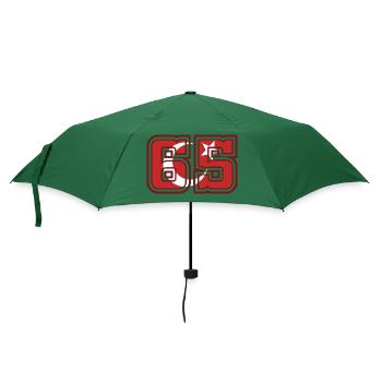 Van - Regenschirm (klein) - Flaschengrün - Vorne