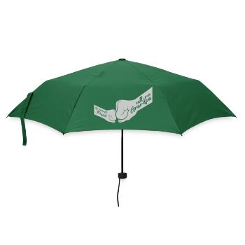 People Call Me Grandpa - Regenschirm (klein) - Flaschengrün - Vorne