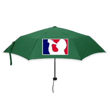 saufen liga - Regenschirm (klein) - Flaschengrün - Vorne