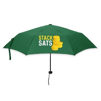 Stack sats - Regenschirm (klein) - Flaschengrün - Vorne