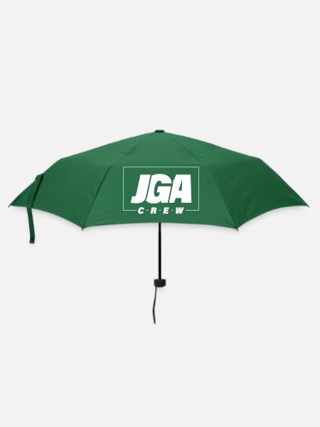 Jga Crew Junggesellenabschied Party Team - Regenschirm (klein) - Flaschengrün