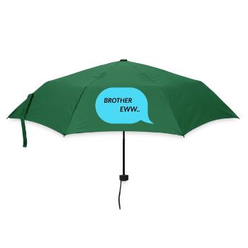 Bruder - Regenschirm (klein) - Flaschengrün - Vorne
