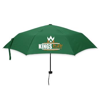 Königstag - Regenschirm (klein) - Flaschengrün - Vorne
