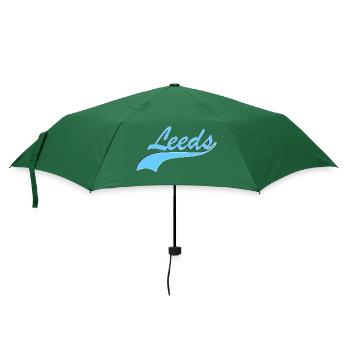 Leeds - Regenschirm (klein) - Flaschengrün - Vorne