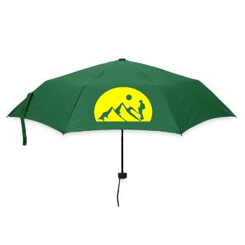 climbing - Regenschirm (klein) - Flaschengrün - Vorne
