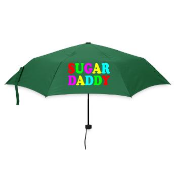 Sugar daddy - Regenschirm (klein) - Flaschengrün - Vorne