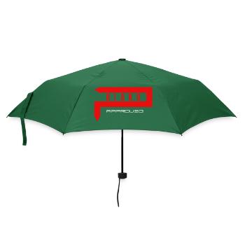 POLAKO Approved - Regenschirm (klein) - Flaschengrün - Vorne