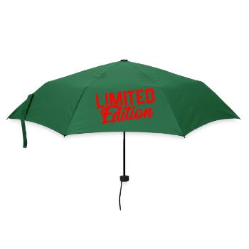 Limited Edition - Regenschirm (klein) - Flaschengrün - Vorne