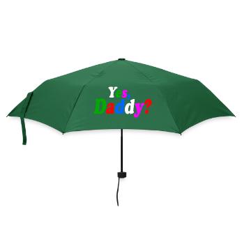 Yes daddy - Regenschirm (klein) - Flaschengrün - Vorne