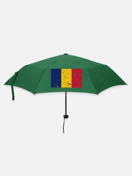 Tschad - Regenschirm (klein) - Flaschengrün