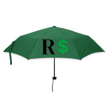 Buchstabe r Dollar - Regenschirm (klein) - Flaschengrün - Vorne