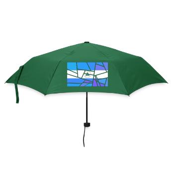 Nicaragua Nicaragua - Regenschirm (klein) - Flaschengrün - Vorne