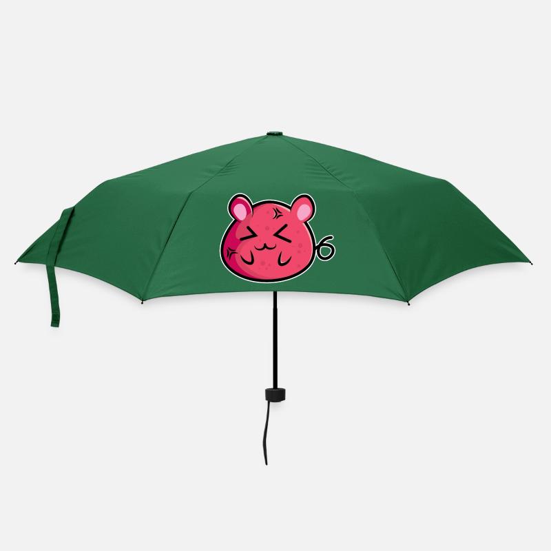 Mausi - Regenschirm (klein) - Flaschengrün