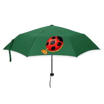 Coccinelle automatisieren - Regenschirm (klein) - Flaschengrün - Vorne
