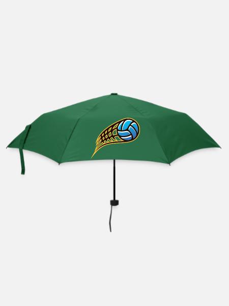 Ballsport - Regenschirm (klein) - Flaschengrün