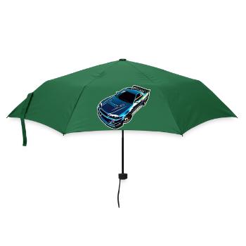 Jdm / Tuning / Turbolader / Felgen / Chiptuning - Regenschirm (klein) - Flaschengrün - Vorne