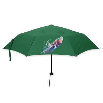 FLIEGEN SIE HOCH HINAUS - Regenschirm (klein) - Flaschengrün - Vorne