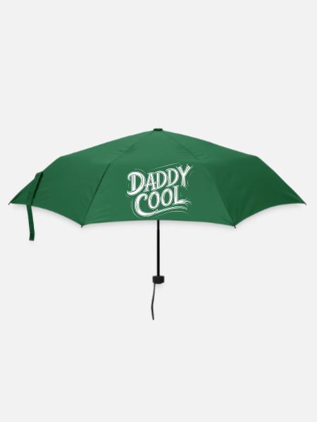 Daddy Cool - Regenschirm (klein) - Flaschengrün