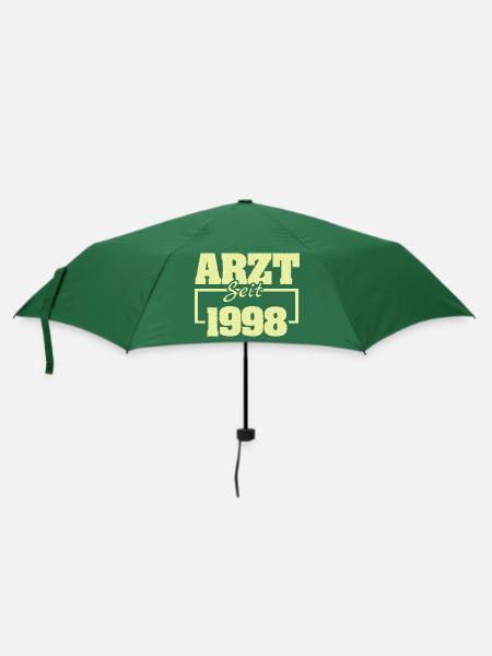Chefarzt 1998 - Regenschirm (klein) - Flaschengrün