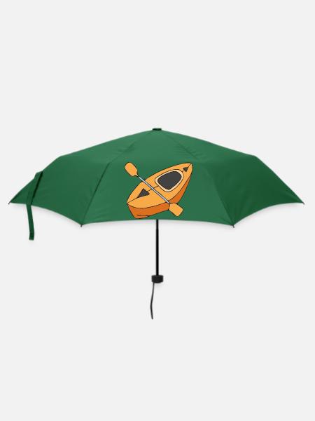 kayak - Regenschirm (klein) - Flaschengrün