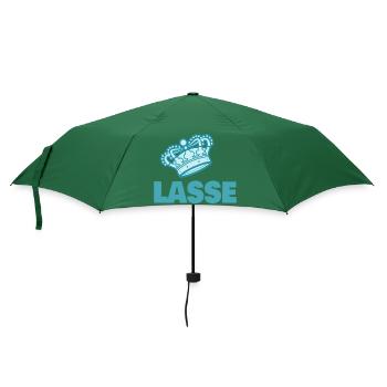Lasse - Regenschirm (klein) - Flaschengrün - Vorne