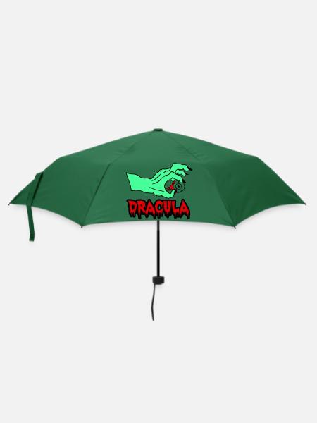 Dracula - Regenschirm (klein) - Flaschengrün
