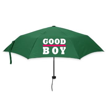 Good boy - Regenschirm (klein) - Flaschengrün - Vorne