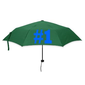 #1 - Regenschirm (klein) - Flaschengrün - Vorne
