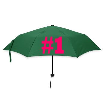#1 - Regenschirm (klein) - Flaschengrün - Vorne