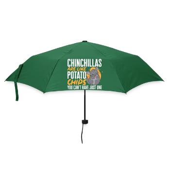 Chinchilla - Regenschirm (klein) - Flaschengrün - Vorne