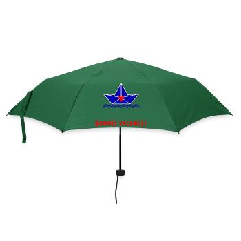 GELIEBTE. VIELEN DANK. DANKE HERRIN - Regenschirm (klein) - Flaschengrün - Vorne